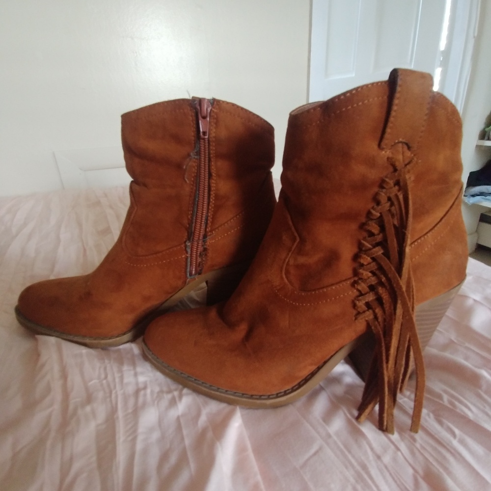Country Style Ankle Boots